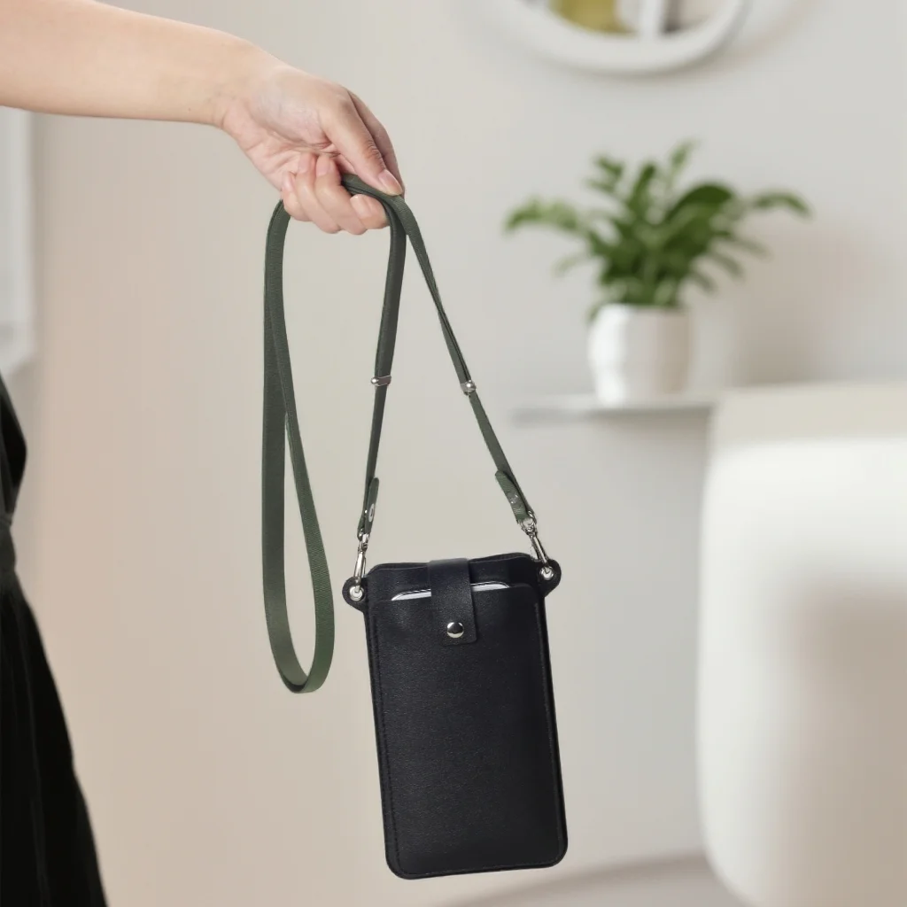 Multi-Functional Phone Cross Bag for Smartwatches