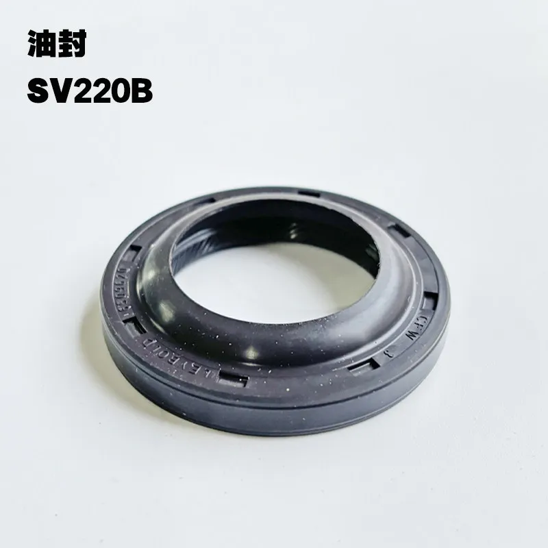 SV220B Vacuum Pump Repair Kit Accessories Oil Seal Bearing Blade O-Ring Exhaust Valve Radiator