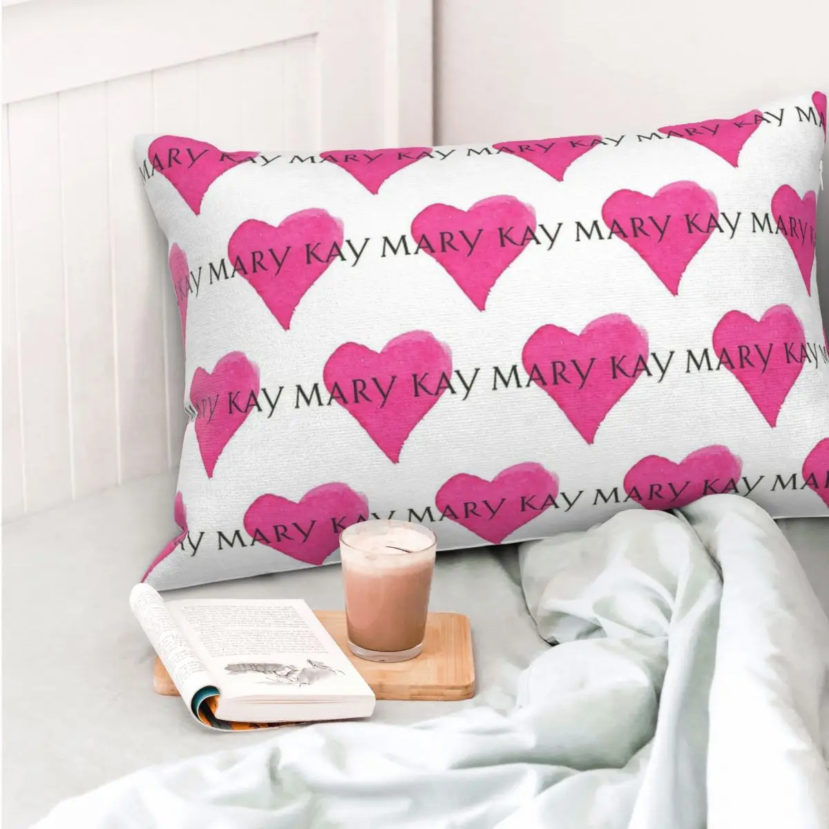 

Прямоугольная наволочка Мэри Бай, декоративная подушка для спальни, кровати, домашняя комфортная декоративная подушка