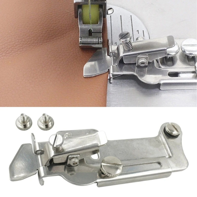 Domestic Industrial Sewing Machine Seam Guide Presser Foot Sewing Machine Gauge Presser Feet DIY Sewing Accessories Tool