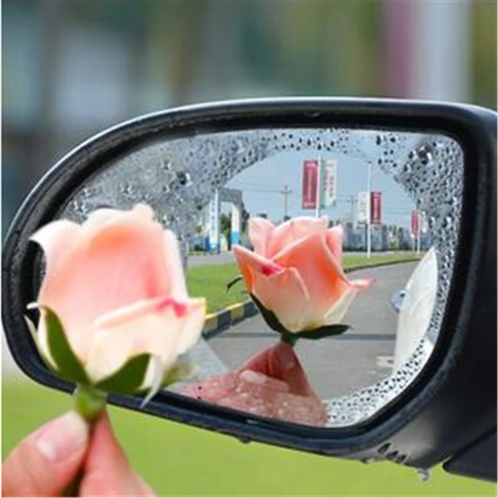 2 Pcs Car sticker Rainproof Film for Jeep Cherokee 5 KL KK Commander Grand Cherokee 4 WK2 Car Accessories