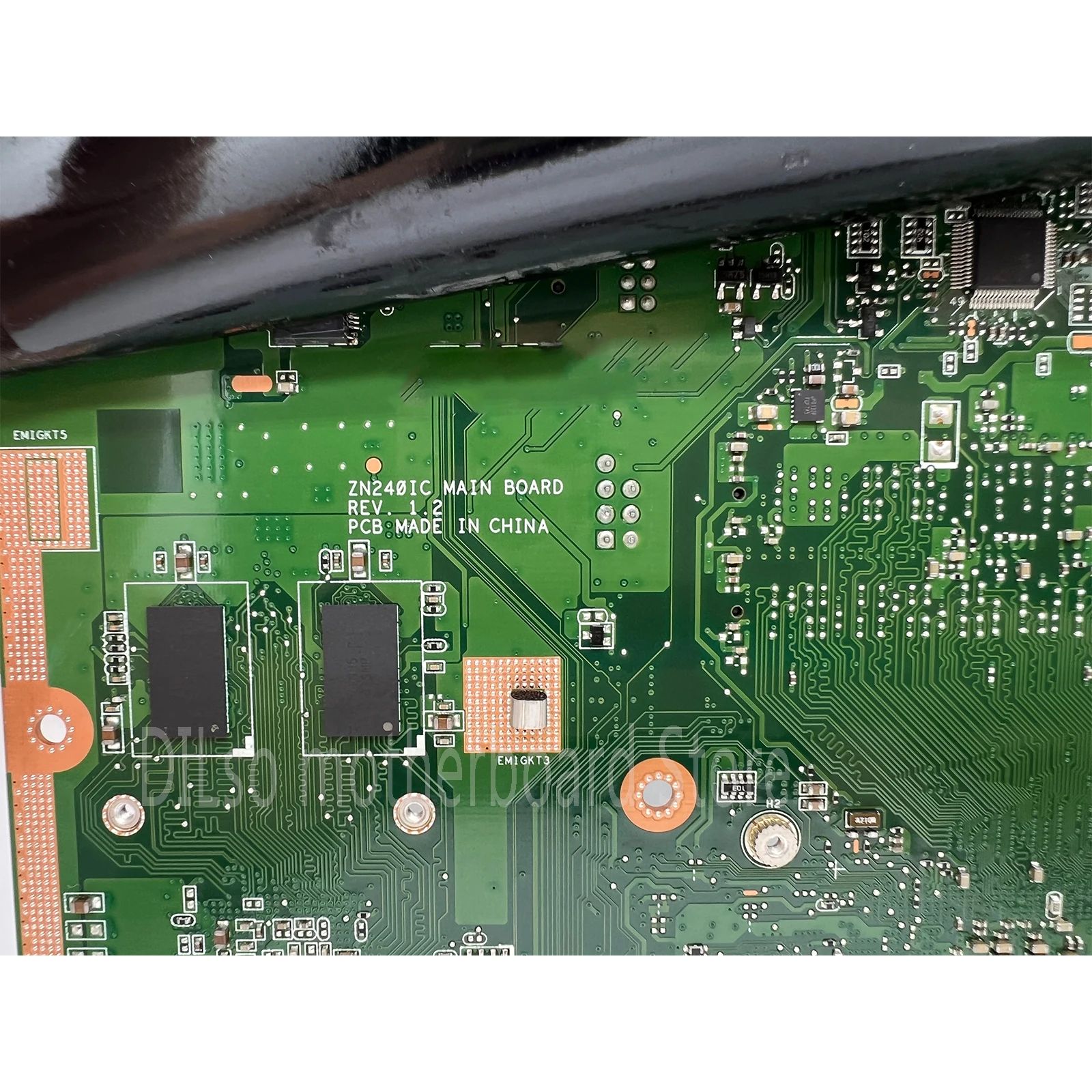 KEFU ZN240IC komputer zintegrowany maszyna płyta główna dla ASUS ZN240IC ZN240ICGK wszystko w jednym I5-6200U CPU 100% Test