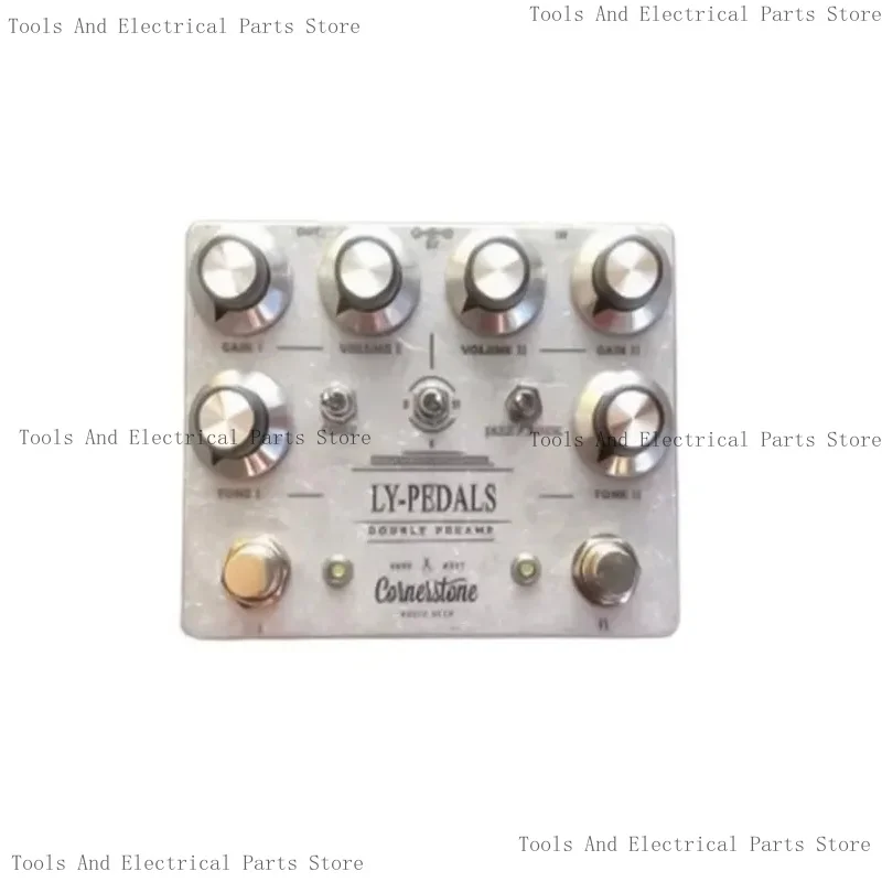 LY-RO-CK CLONE Electric Guitar Overdrive Distortion Pedal, Original Single Block Effect