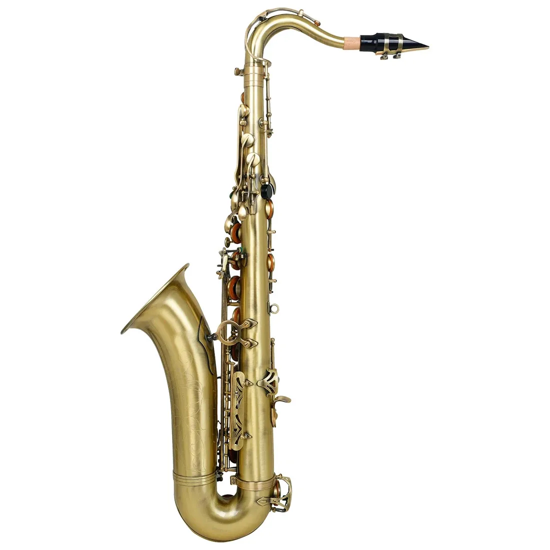 2026 new High Quality Bb Tenor Sax Brass Woodwind Instrument for Music Lovers & Concerts