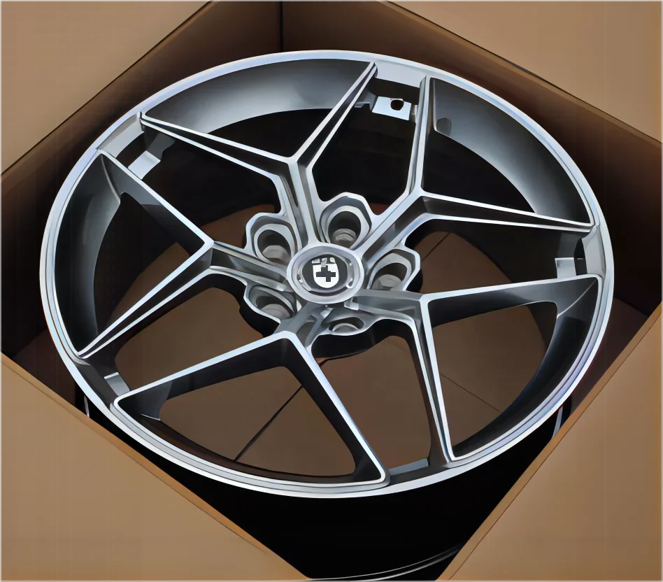 18inch Rims 5X112 Black / Gary Car Wheel Rims passenger Car wheels for Audi for BMW for BENZ  18 19  inch