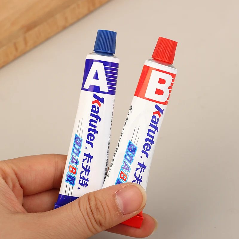 

A+B Glue Acrylate Structure Glue Special Quick-Drying Glue Glass Metal Stainless Waterproof Strong Adhesive Glue