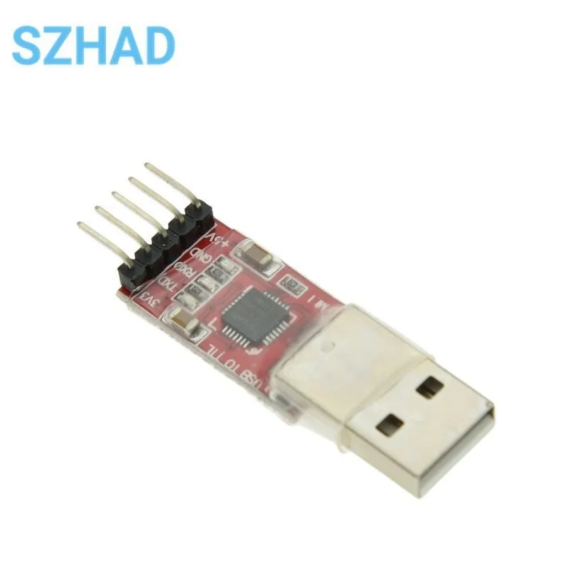 CP2102/CH9102 Module USB To TTL Serial UART STC Download Cable PL2303 Super Brush Line Upgrade For Arduino