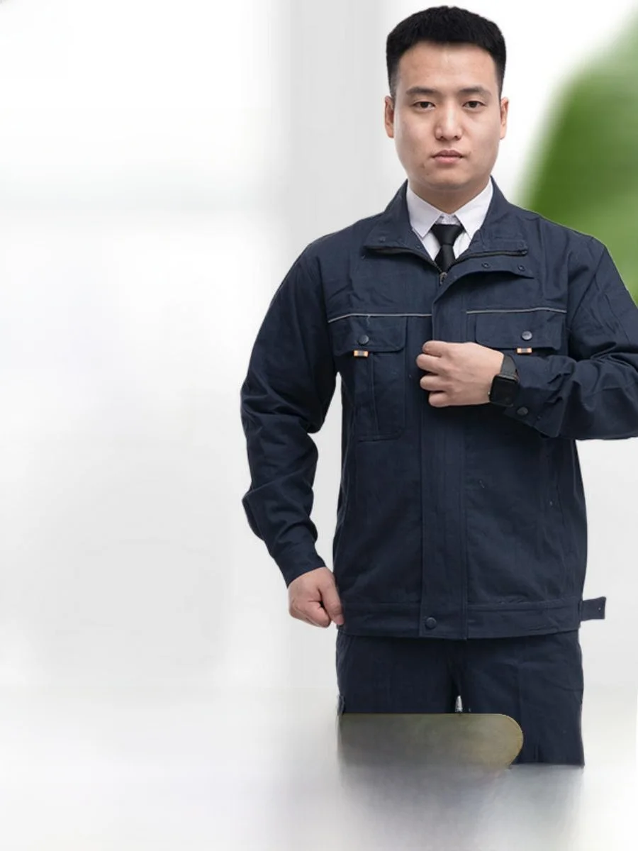 ensemble-de-travail-en-pur-coton-pour-hommes-manches-longues-col-montant-resistant-a-la-soudure-et-anti-brulure-vetements-de-protection-du-travail-durables