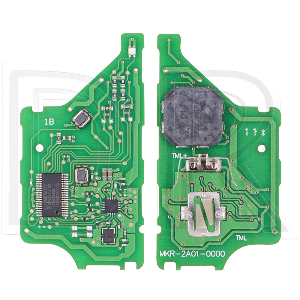 Great ID47 Chip 433MHz Flip Motorcycle Smart Remote Key Fob With Code For Honda CBR1000RR Fireblade 2017 2018 2019
