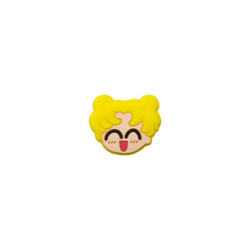 Hot Anime Sailor Moon Series Silicone Rocker Cap Cartoon Characters Cute Rocker Cap Protective Sleeve Girls Gifts - view 6
