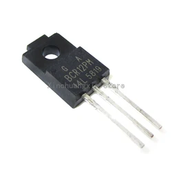 1pcs/lot  BCR12PM-14L BCR12PM BCR12PM14L TO-220F 12A700V Tri-terminal bidirectional thyristor power transistor