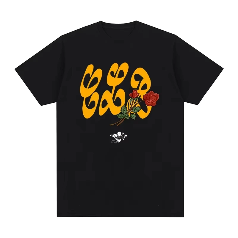 2026 Hip Hop O Neck T-shirt Combed T Shirt New TEE TSHIRT Tops