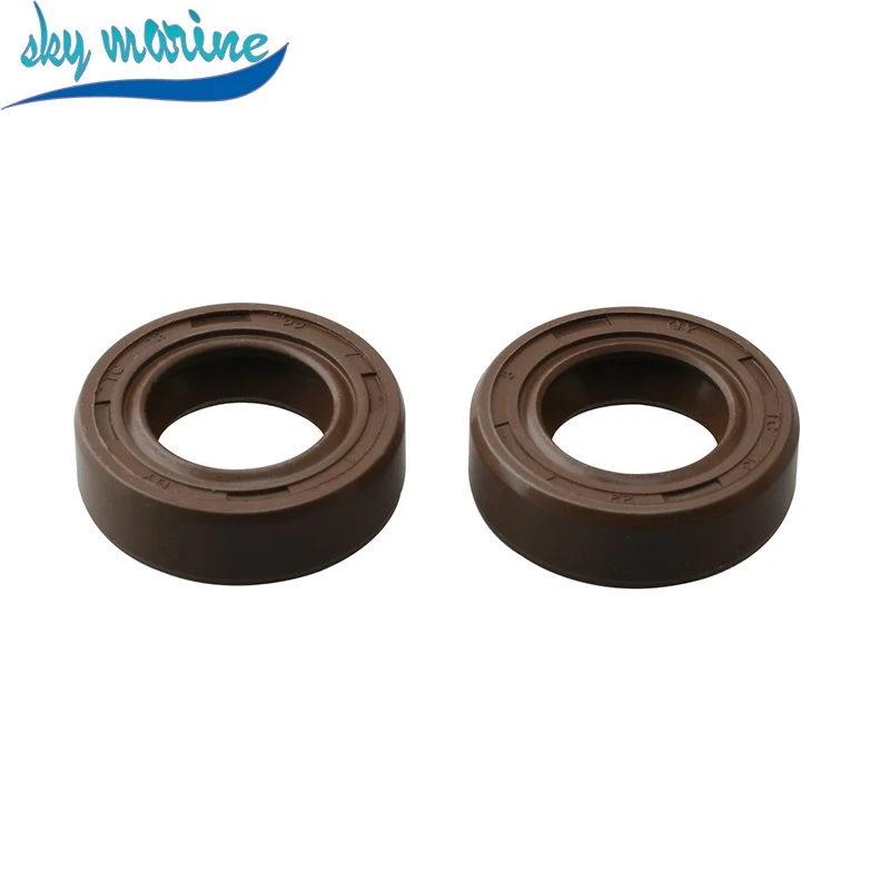 93101-13M14 93101-13M12 Oil Seal For Yamaha Boat Motor 2 Stroke Parsun HDX SEAPRO 3HP 4HP 5HP F2 F2.5 F4 F5 F6 13*22*7mm