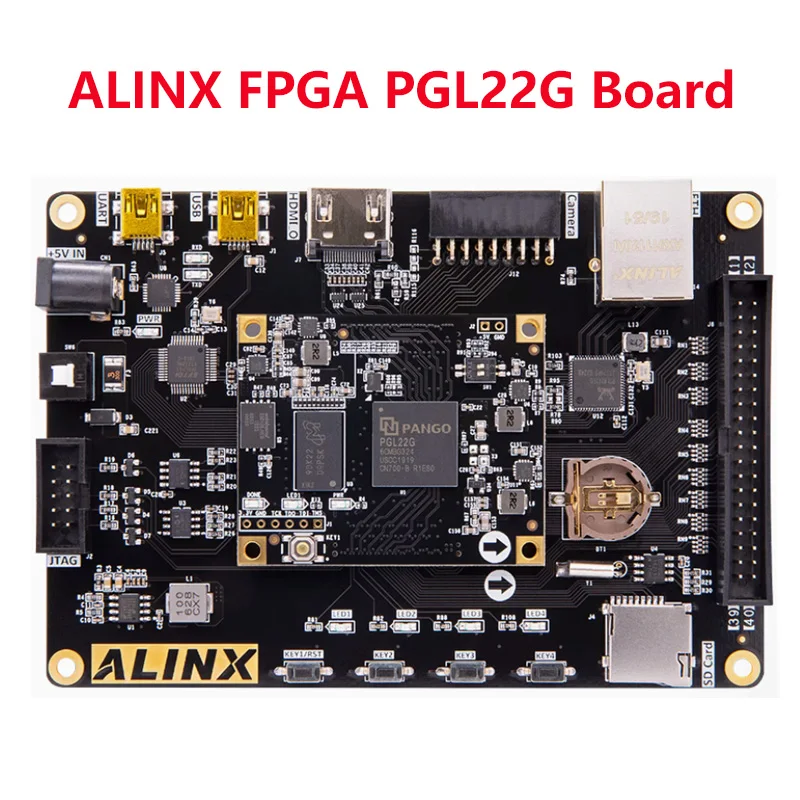 ALINX PGL22G SoM Boards PANGOMICRO Logos Series PGL22G Learning Board Home-Made FPGA Core Board