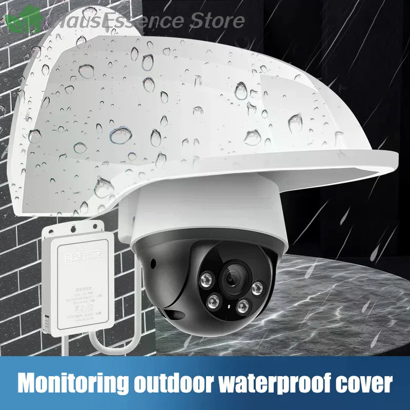 ※Universal Perfect Fit Sun Rain Shade Photo Camera Cover Shield Fully Compatible With Easy to Nest Ring Arlo Dome Outdoor