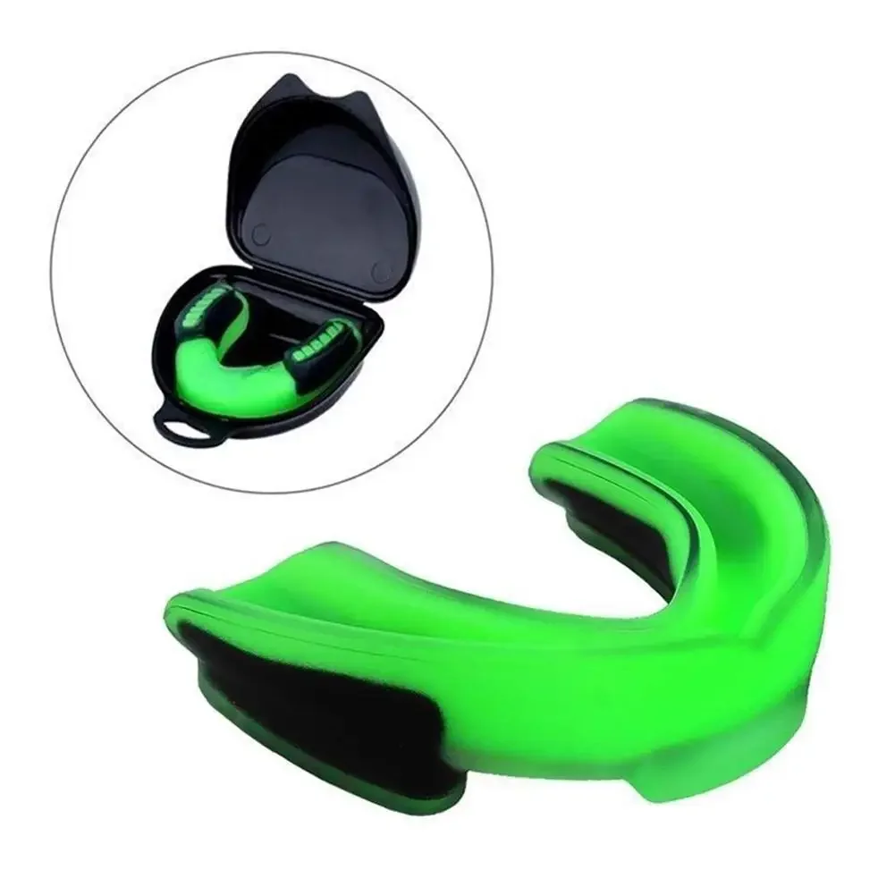 WorthWhile Sports Mouthguard for Adults - Teeth Protector for Basketball, Rugby, Boxing, Karate