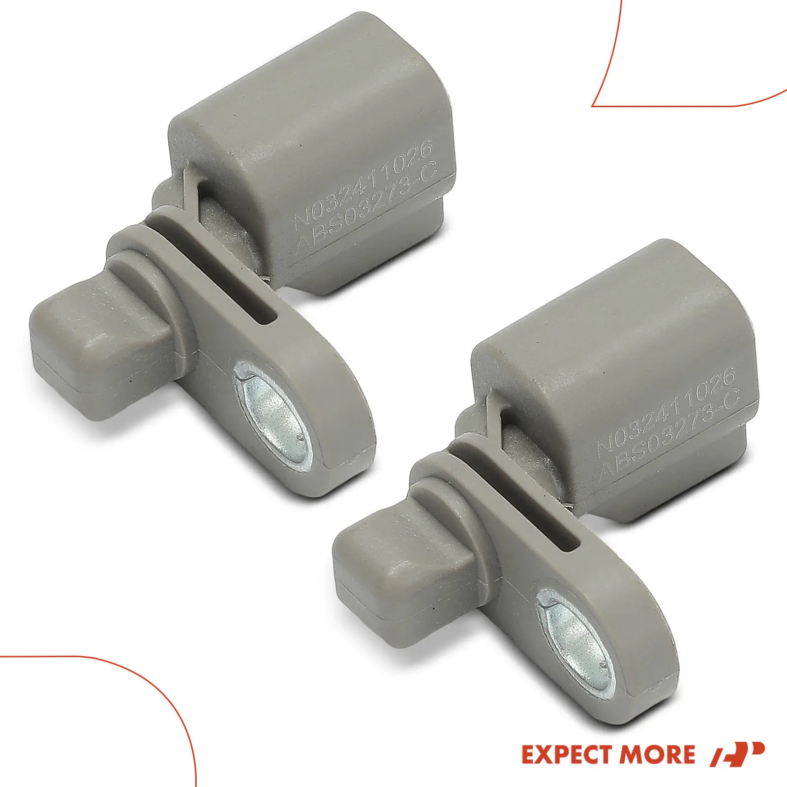 A-Premium 2Pcs Rear Driver & Passenger Side ABS Wheel Speed Sensor for Ford Escape 2020-2022 Maverick 2022 6