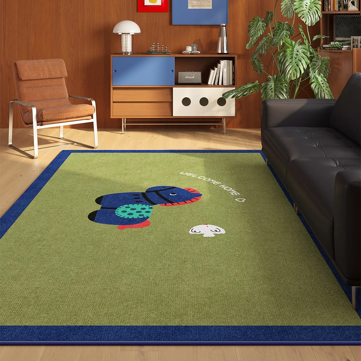 Cartoon Pony Carpet Living Room Large Area Mats Home Decoration Rugs for Bedroom Bedside Floor Mat 러그 Tapete Sala Alfombra Salón 2
