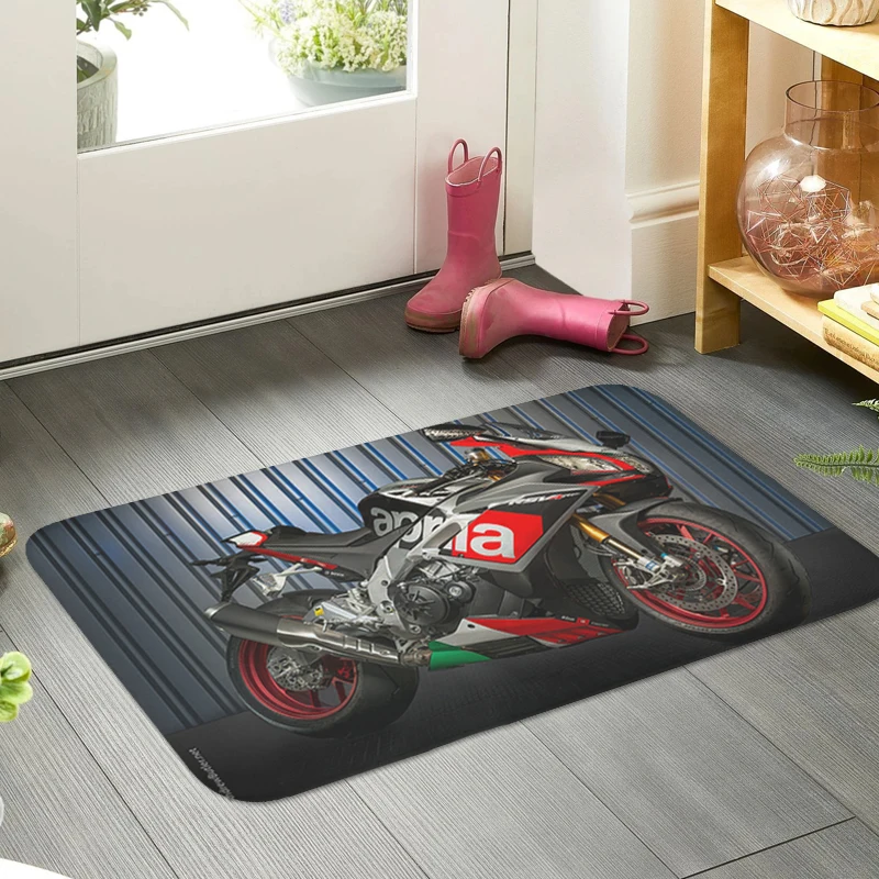 Bedroom Rug T-Aprilia Living Room Floor Carpet Hallway Balcony Bathroom Kitchen Floor Mat  Custom Doormat Entrance Door Home