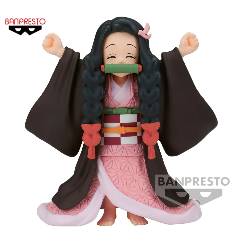 

Оригинальный Banpresto Demon Slayer Kimetsu No Yaiba Kamado Nezuko Коллекционная фигурка украшения аниме экшн-модель игрушка в подарок для ребенка