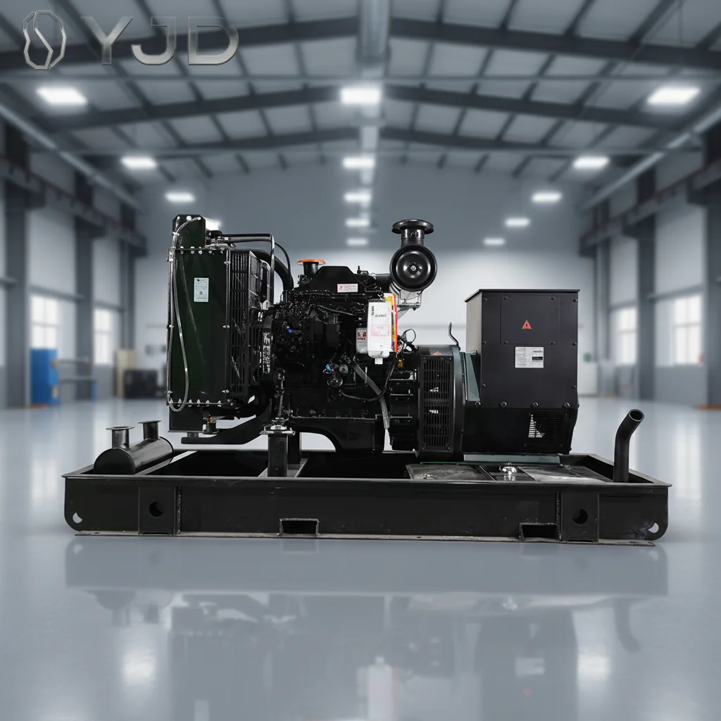 ZH4100ZD Silent Type 40KW Diesel Generator Model Rated at 400V/230V
