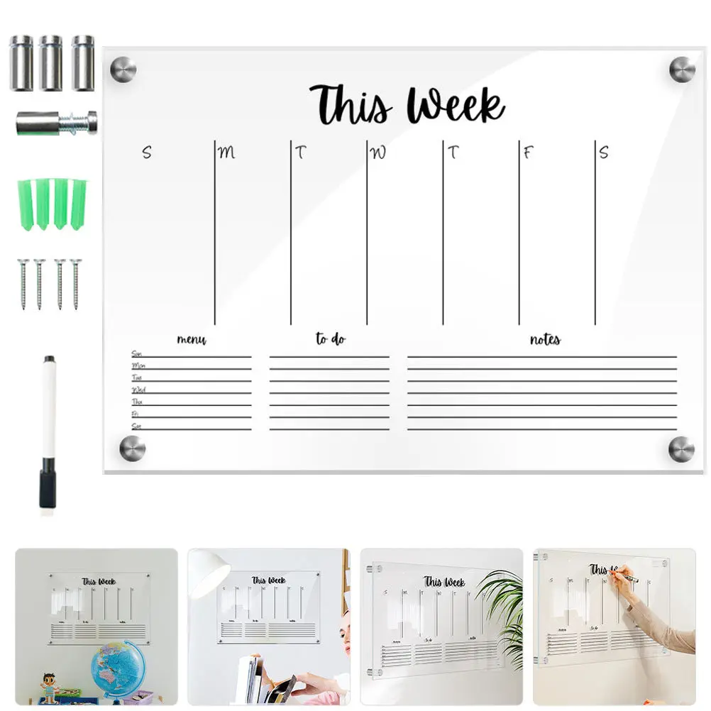set-di-1-lavagna-acrilica-creativa-per-appunti-decorazioni-murali-universali-per-matrimoni-lavagne-trasparenti-per-scritte-a-mano-lavagna-acrilica