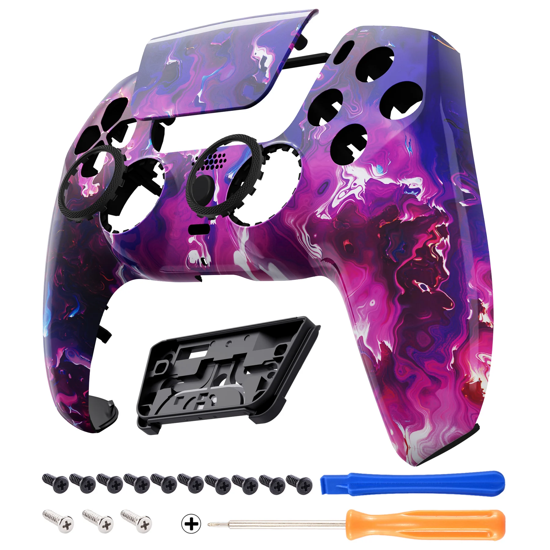 eXtremeRate PS5コントローラー フロントシェル BDM-010/020/030/040/050