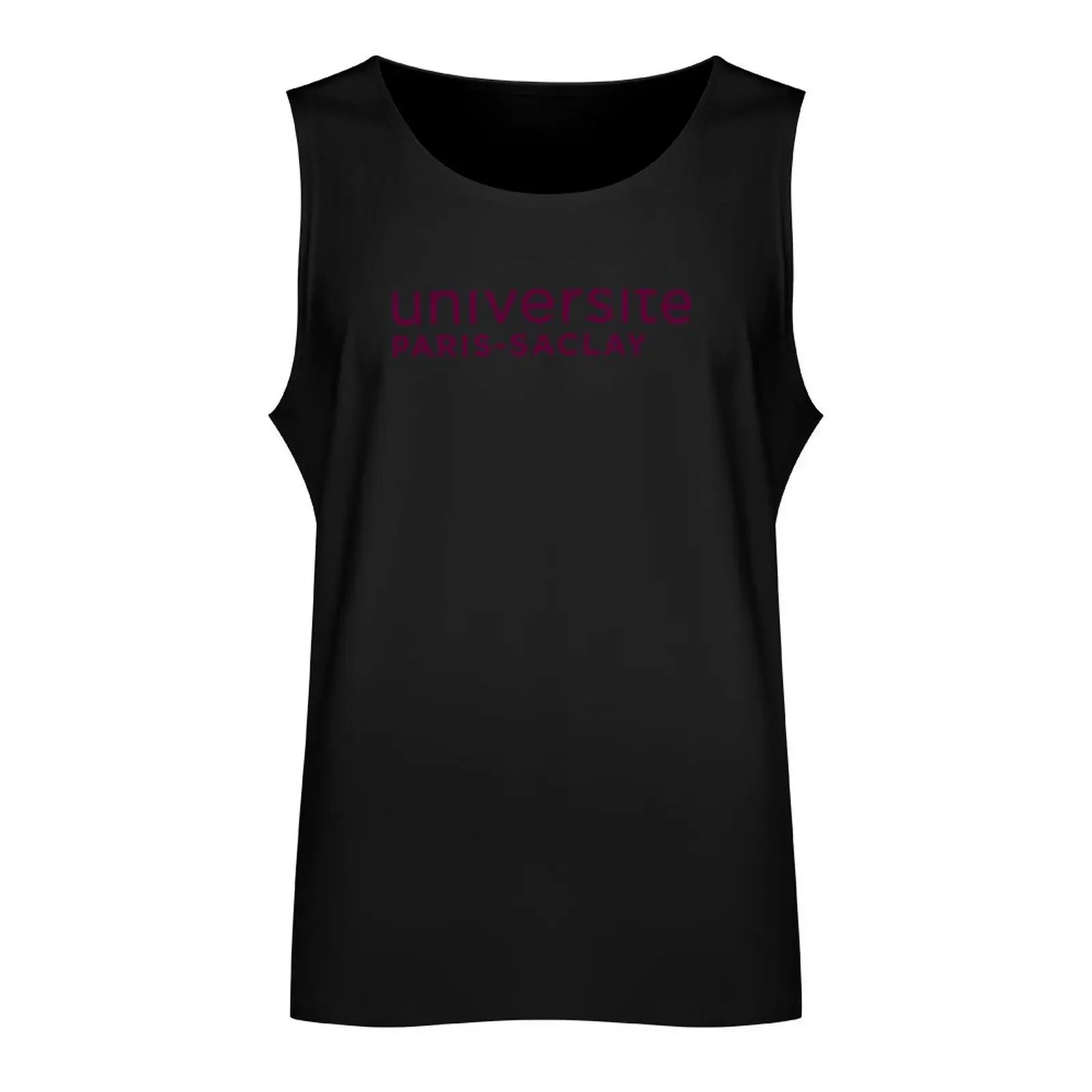 The Université Paris-Saclay Tank Top cute tops bodybuilding for men