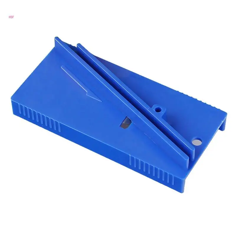 Portable Scraper Scraping Tool Hard Card Squeegee Sharpener Size 9.5cm/3.74-inch