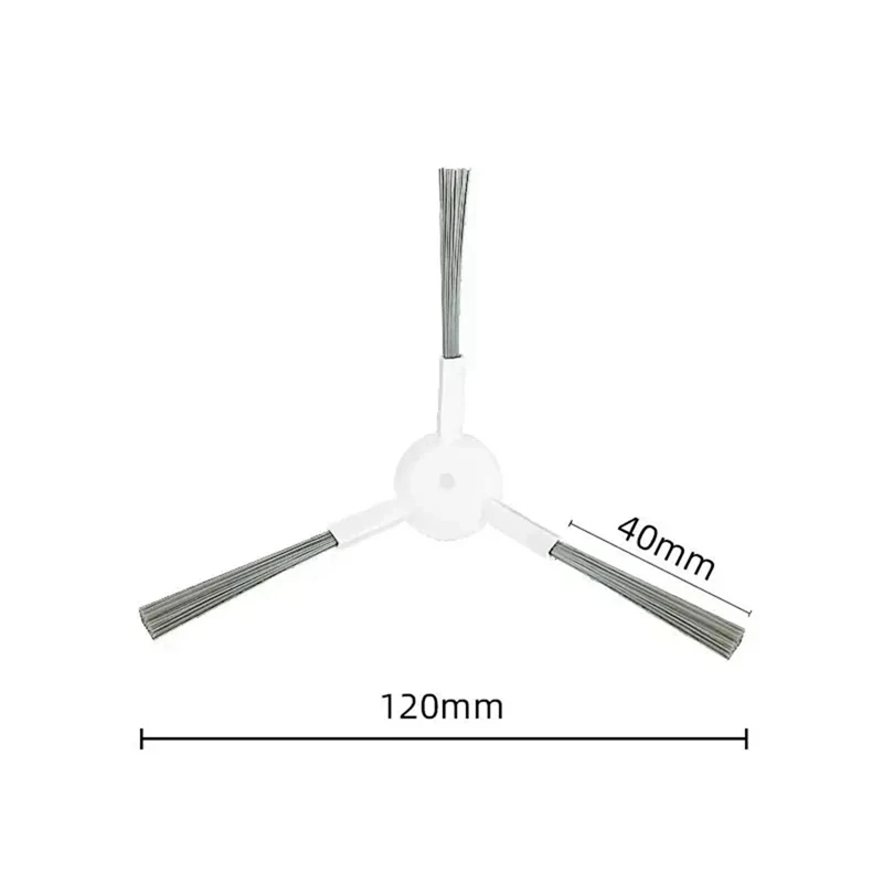 For Dreame Bot L10 Prime / L10S Pro Main Side Brush Hepa Filter Mop Cloth Robot Spare Parts Accessories