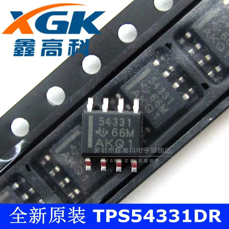 Free shipping   -TPS54331DR 54331  SOP8     10PCS
