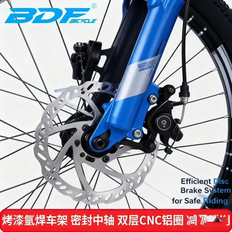 دراجة جبلية للأطفال للجنسين مقاس 16-20-22 بوصة دراجة أطفال جارديان أسود أزرق للبيع بالجملة BedoBDFs دراجة جبلية 16-20-22 بوصة B #4