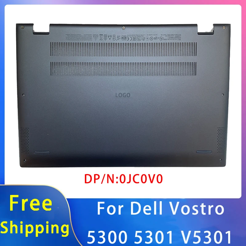 

New For Dell Vostro 5300 5301 V5301;Replacement Laptop Accessories Bottom With LOGO 0JC0V0