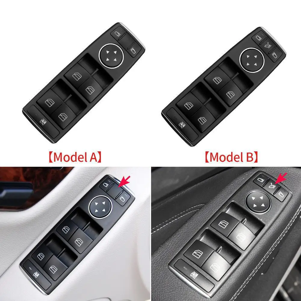 For Mercedes W166 W292 Electric Power Master Window Control Switch Button For Benz ML GL GLE GLS Class 1669054400 2012-2015