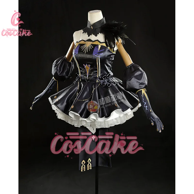 

Fate/Grand Order Cosplay Costume Fgo Ereshkigal Cosplay Full set Uniform with Robe Costume Halloween Carnival Women Coscake