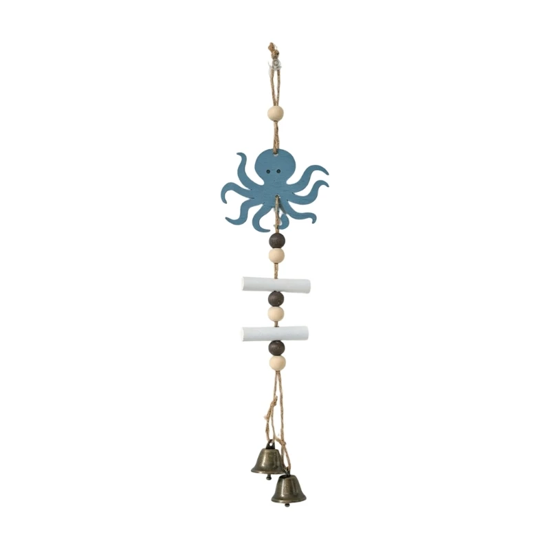 U2JC Wooden Room Hanging Accent with Metal Trim for Home Display