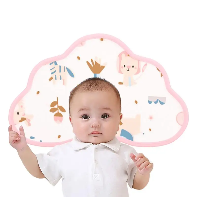 Baby Head Pillow Head Pillow Throw Pillow In Cloud Shape Baby Pillow Multi-Functional Nursery Pillow For Travel Business Trip