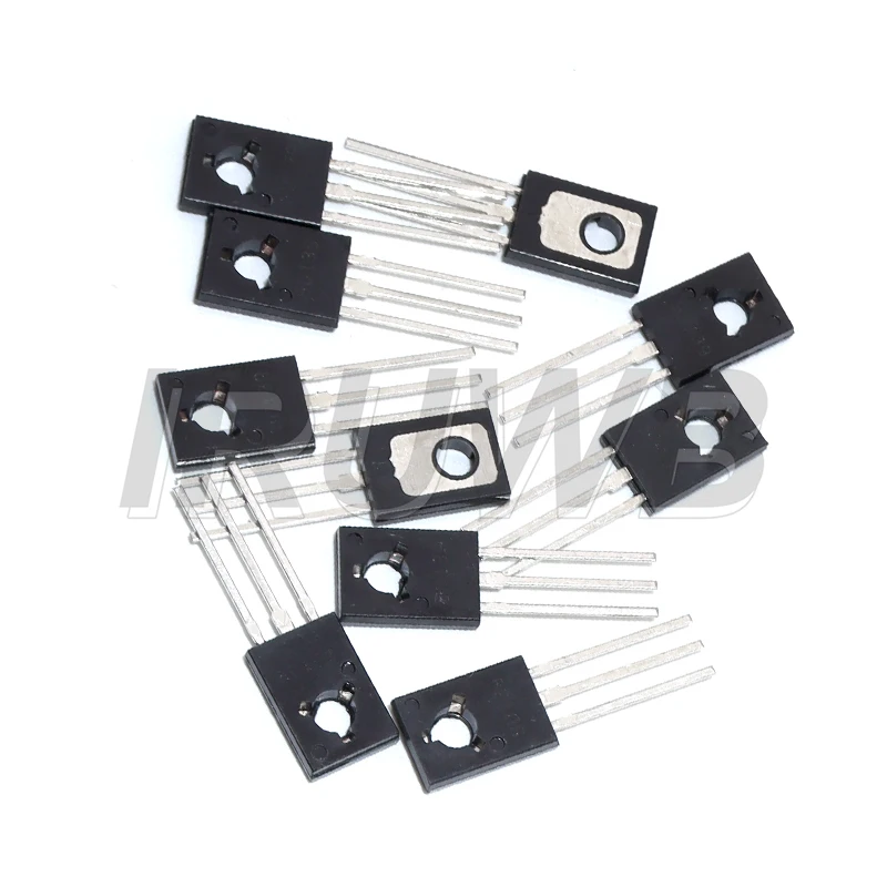20PCS 10Pair BD139 BD140  TO126 TO-126 new voltage regulator IC 10PCS BD139 + 10PCS BD140
