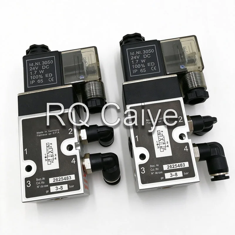2PCS 61.184.1051 Solenoid Valve 98.184.1051 S9.184.1051 Pneumatic Air Valve For SM102 CD102 SM74 Offset Printing Machine Parts