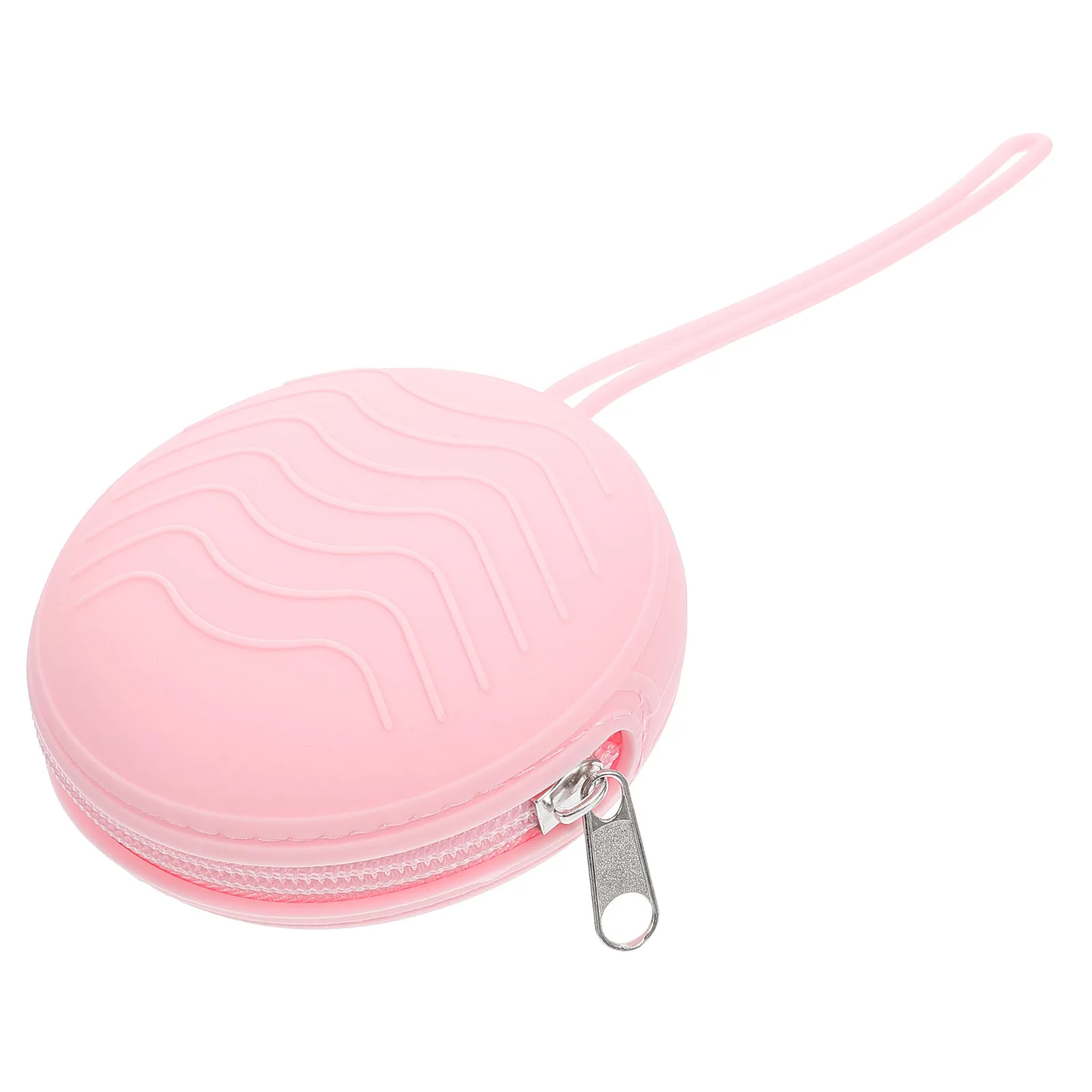 

Menstrual Cup Storage Box Deep Pink Silicone Reusable Lightweight Easy Clean Travel Period Case Container Holder