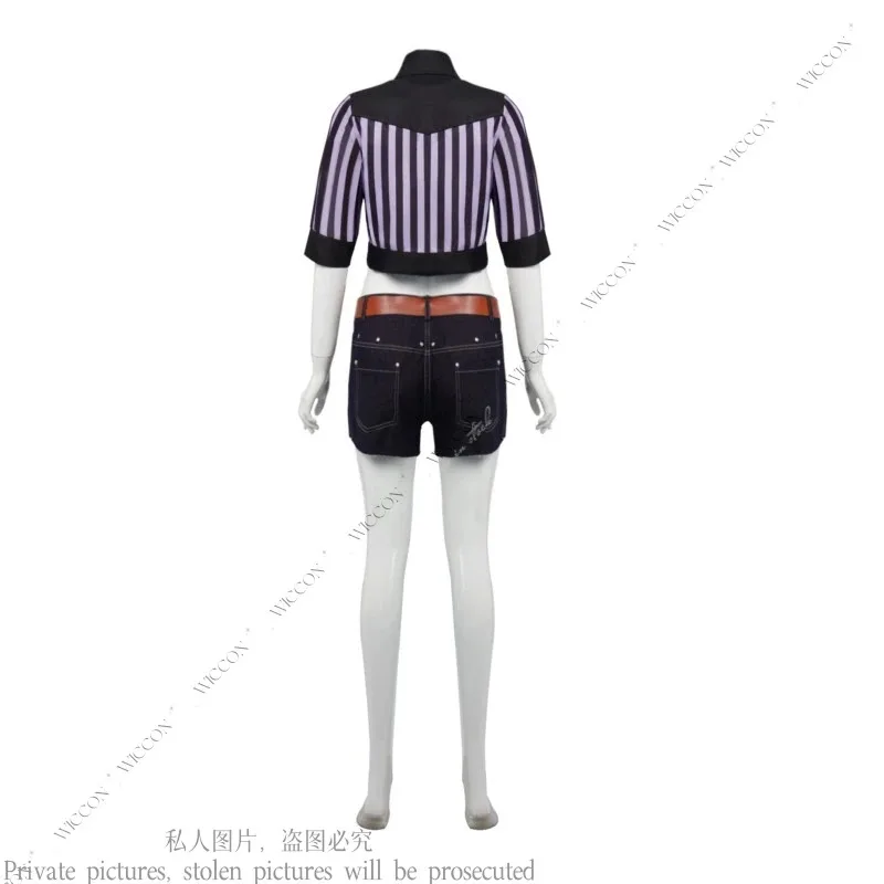 تيفا لوكهارت شعر مستعار تأثيري هدية مجانية أقراط الزي النهائي للنساء الخيال كانبان مثير دور جديد Playk ؛ 3,c'5.b;8' #4