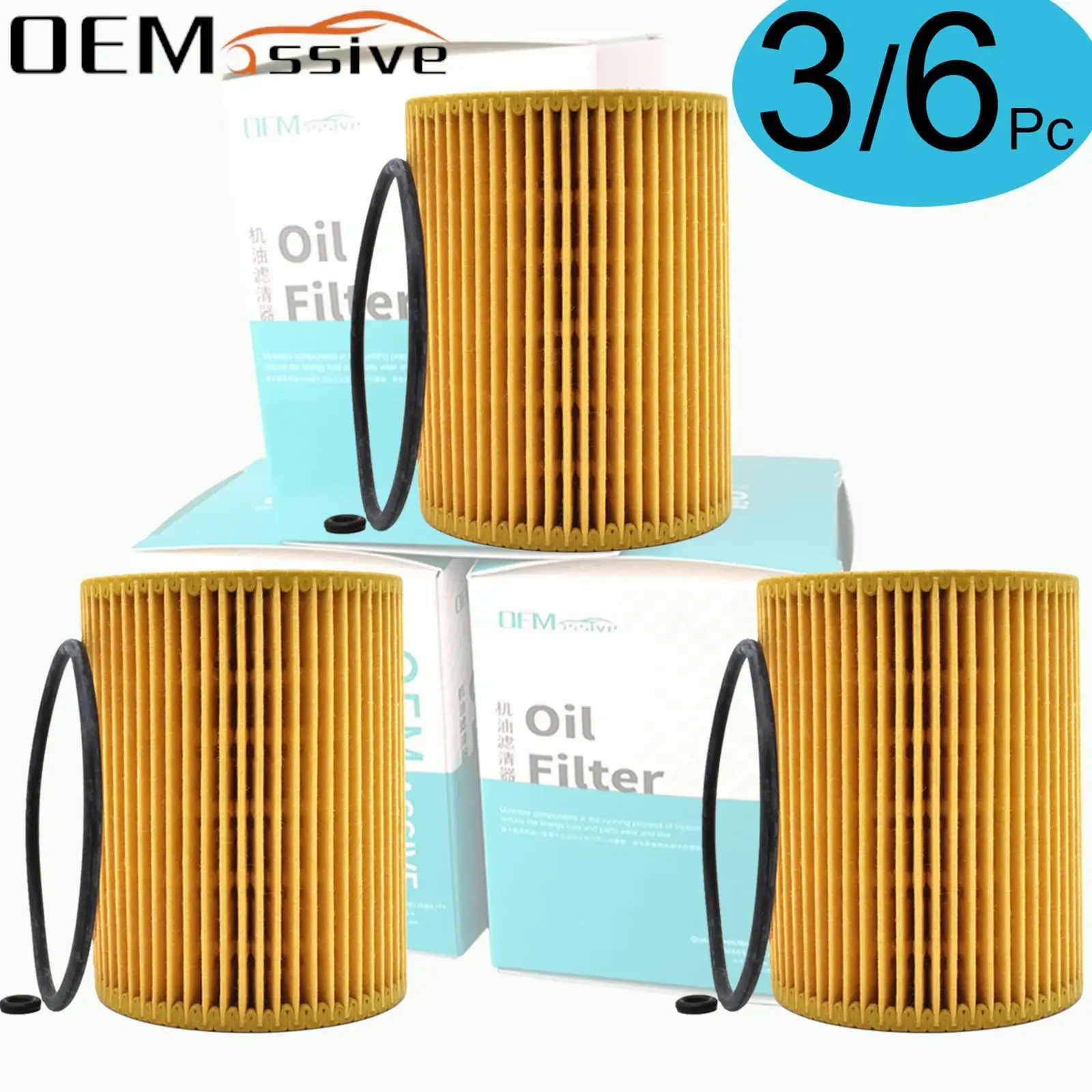 Масляный фильтр 3/6x для Mercedes-Benz R-Class W251 V521 R280/R300/R320/R350 CDI 4-matic 2006 - 2013 OM642.950 2987CC 3,0 л двигатель MPV