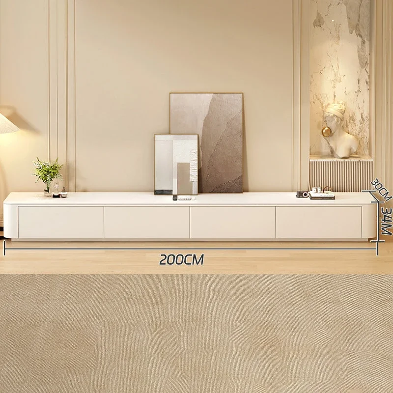 Luxury High Quality Tv Stand Modern Television Shelf Tv Stand Cabinet Storage Comfortable Magalu Loja Oficial Bedroom Furniture