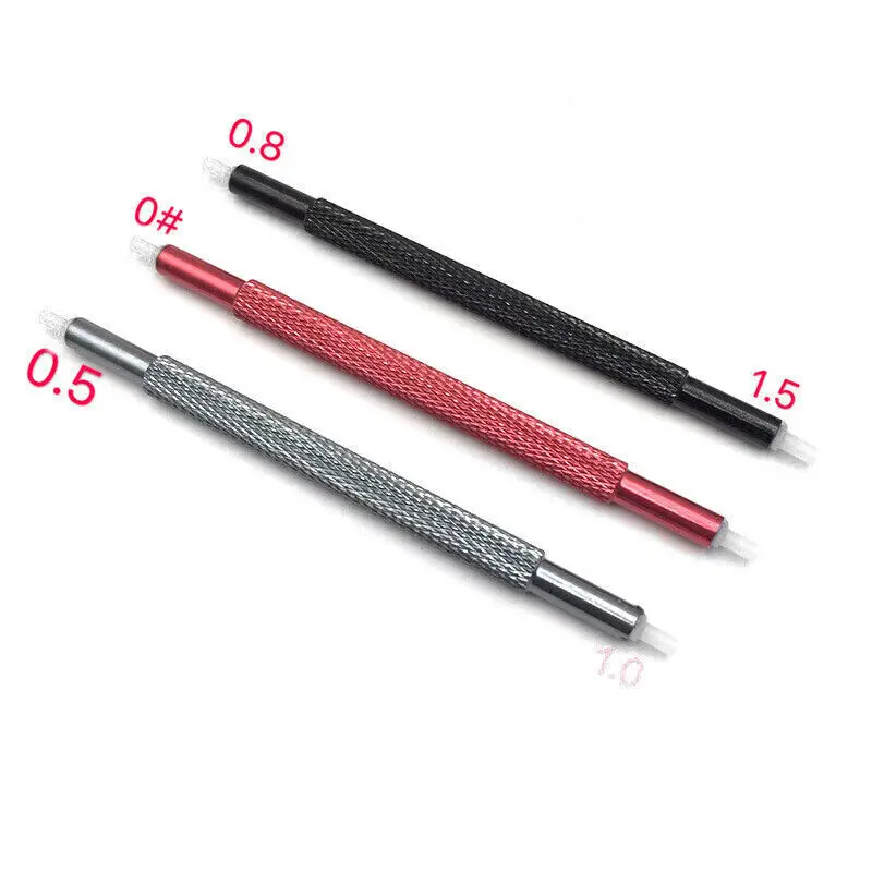 3PCS 7404 Watch Hand Pressers Fitting Tools Double Head Pressure Watch Hands Needles Pusher Set For Watchmakers Tools