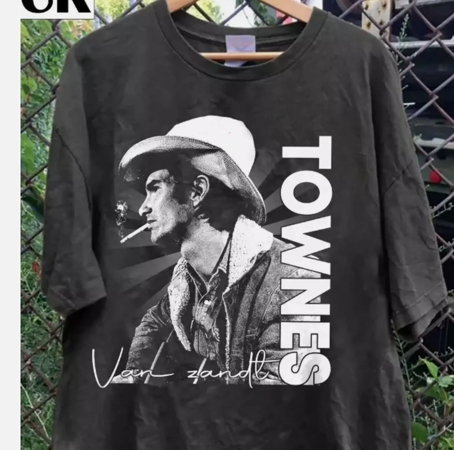 Vintage Townes Van Zandt Shirt, Country Tee, Gift For Fans S-5Xl