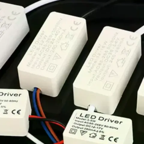 1PC 1-3W 3-5W 4-7W 8-12W12-18W 18-24W LED Driver Light Transformer Constant Current Power Adapter Lamp Strip LED Driver Power