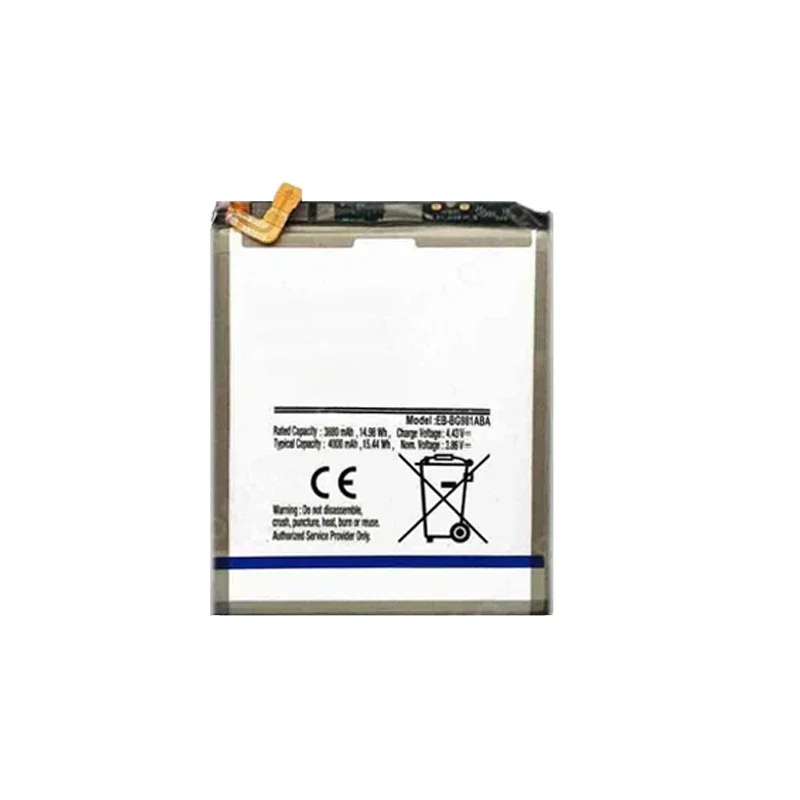 EB-BG981ABA de batería de repuesto para samsung Galaxy S20, 4000mAh, 5G, SM-G981U/J, UW