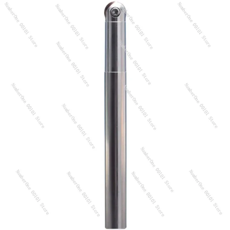 Precision Milling Ball Cutter 12R6 16R8 20R10 25R12.5 30R15 ABPF, Stainless Steel End Mill