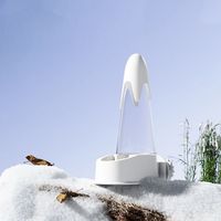 Plastic Birdcages Hang Food Box Minimalist Durable Parrot Water Dispenser Transparent Large Capacity Bird Food Cans Bird