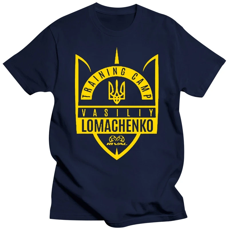 Hot Sale Fashion New Lomachenko Ukranian World Trainer T Shirttee Shirt 034838